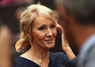 JK Rowling bids farewell to Harry Potter at ‘Cursed Child’ gala