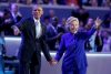 Obama warns Democrats against over-confidence about Clinton victory