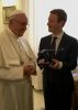 Pope Francis holds private meeting with Facebook founder Mark Zuckerberg