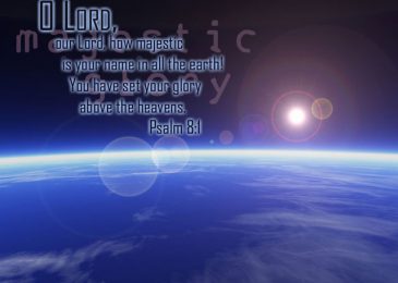 Psalm 8:1    (08-01-16)
