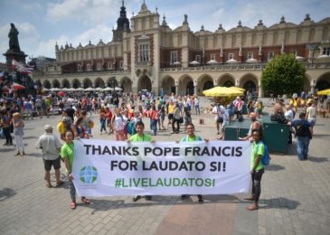 3 French believers ride bikes for 18 days to join World Youth Day