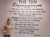 Texas School District Paints Over Ten Commandments Following Complaint From Atheist Activist Group