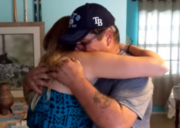 “I Want You to Adopt Me!” Heartwarming Moment When Girl Gives Her Stepdad Adoption Papers