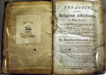 “The Religious Affections” by Jonathan Edwards: A Q&A on an Evangelical Classic