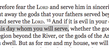 “Choose You This Day Whom You Will Serve” (Or, The Problem with Christian Wall Art)