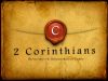 2 Corinthians 2:15-16    (09-20-16)
