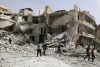 ‘Most Of The Victims Are Under Rubble’: Warplanes In Fresh Attack On Rebel Areas In Aleppo