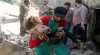 Miracle in Aleppo: Girl, 10, buried under rubble following airstrike rescued by her ‘Syrian saviour’