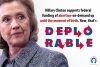 How Can Hillary Clinton Call Anyone “Deplorable” When She Supports Abortion Up to Birth?