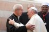 Pope greets Archbishop Welby in Assisi for day of prayer for peace