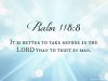 Psalm 118:8    (10-09-16)