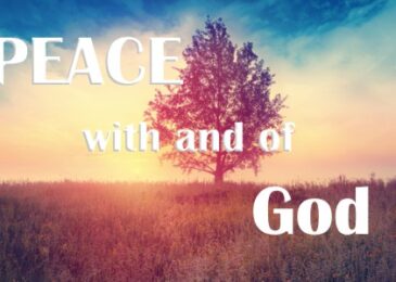 What Is The Difference Between Peace With God And The Peace Of God?