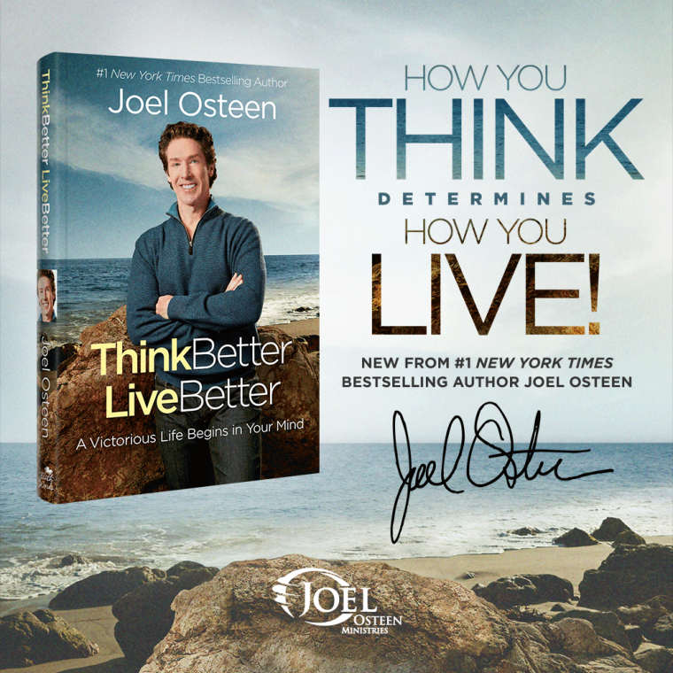 How book. Joel Osteen next Level thinking книга. Think better. Joel Osteen your best Life Now game book. Think book.