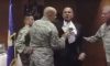 Veteran Forcibly Removed From U.S. Air Force Ceremony For Mentioning God In His Speech
