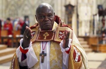 Archbishop Of York Accuses Europe Of ‘Shunting’ Refugees To ‘Soft Touch’ Britain