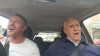 Man And His Father Suffering From Dementia Do Their Own Heartwarming Carpool Karaoke; Lands Dad A Record Deal After Going Viral
