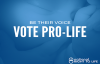 We Must Keep Congress Pro-Life, Here are Pro-Life Senate Candidates Who Need Your Help