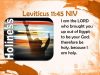 Leviticus 11:45    (11-08-16)
