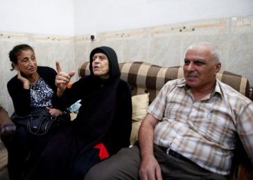 Elderly Christian Widow Forced By ISIS To Convert To Islam And Spit On A Crucifix