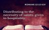 4 Examples Of Hospitality In The Bible
