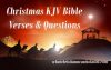 Christmas KJV Bible Verses with Discussion Questions