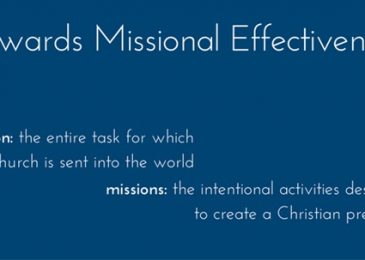 Towards Missional Effectiveness: An Introduction (Part 1)