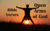 7 Encouraging Bible Verses About The Open Arms Of God