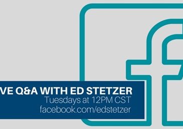 A New Q&A on Facebook: Join Me Each Tuesday at Noon CST
