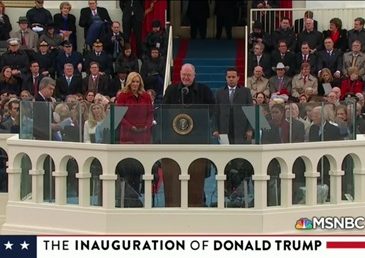 Trump Inauguration’s Bible Reading Is Not in Your Bible