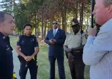 Unhinged ‘Street Preacher’ Lambasts Georgia Police Officer: ‘You Deserve a Sniper Bullet’
