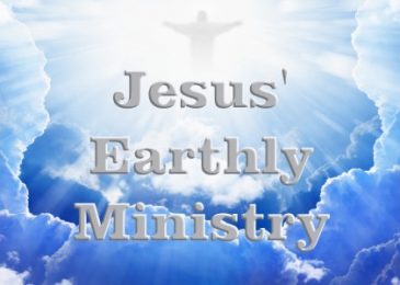 Jesus’ Earthly Ministry – 5 Memorable Events
