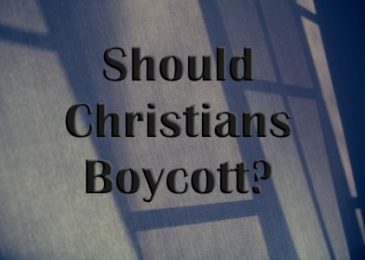 Should Christians Boycott Businesses Or Products?