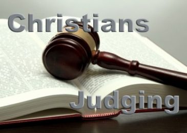 Should Christians Judge Others Outside The Church?