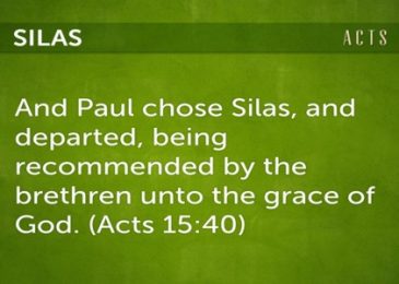 Silas in the Bible