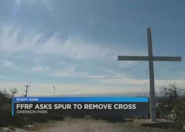 Atheist Activist Group Seeks Removal of Cross From Public Park