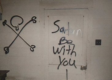 ‘Death to God’: Arkansas Church, Cemetery Vandalized With Satanic Messages, Images