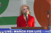 Trump Advisor Kellyanne Conway Tells March for Life: President Donald Trump “Stands With You”