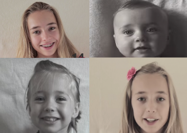 Amazing Time-Lapse Video Shows Birth to 12-Years-Old in Under 3 Minutes
