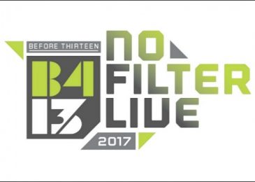 iShine Presents The B413 ‘NO FILTER LIVE’ TOUR 2017
