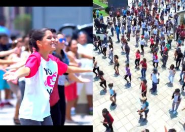Amazing Video Shows Huge Pro-Life Flashmob at Peru March for Life